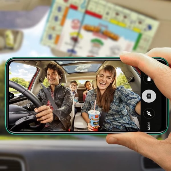 Huawei P smart 2020 frontkamera - Honor 20 Lite erstatningsobjektiv foran