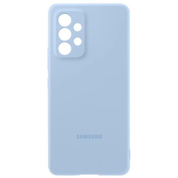 Fodral Samsung Galaxy A53 5G Soft Touch Silikon Skal Original arctic blue
