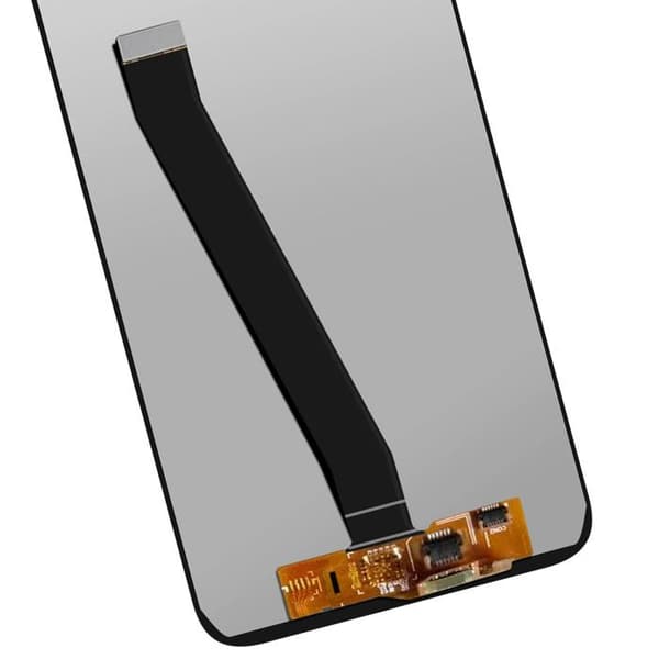 Berøringsskærm LCD - XIAOMI - Redmi 7 - 5,5 tommer - Sort - Original Svart