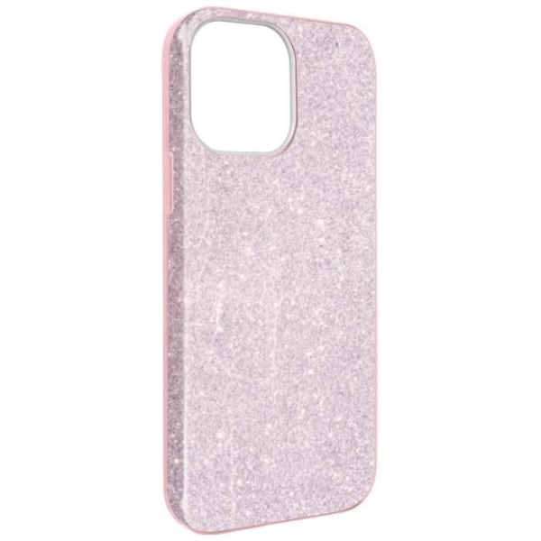 Suojakuori - AVIZAR - iPhone 13 - Puolijousto - Kimalle - Vaaleanpunainen Rosa