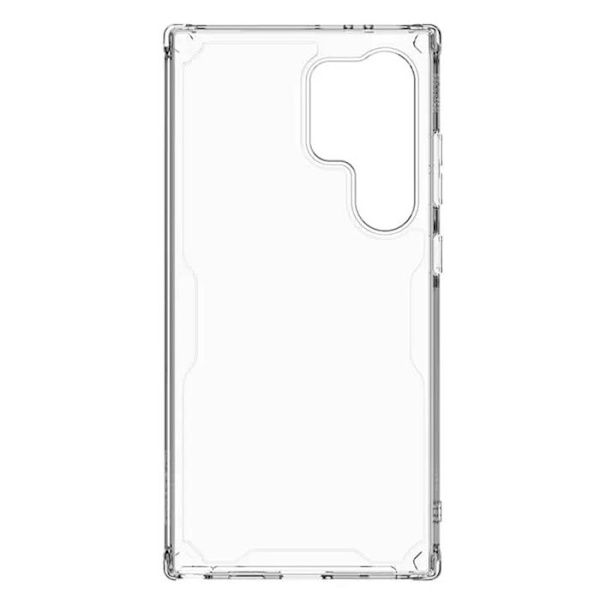 Skal för Samsung Galaxy S24 Ultra - Nillkin Nature TPU - Transparent transparent