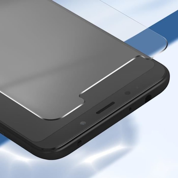 Härdat glas för Xiaomi Redmi 5 Plus Hårdhet 9H Repåterhållande Transparent Transparent