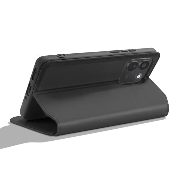 Flip Cover til Redmi Note 17 Pro / 17 Pro Max Standfunktion Classic Edition Sort Svart