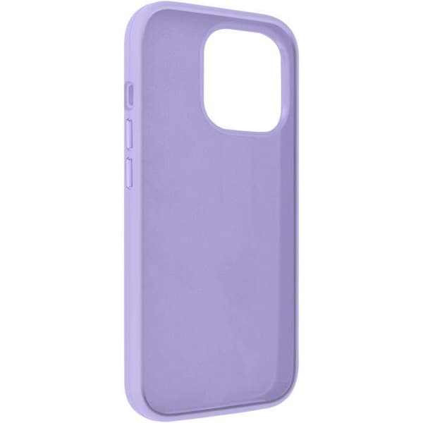 iPhone 15 Pro Max - Moxie - Puolijäykkä - Mikrokuitupohja - Laventeli Violett