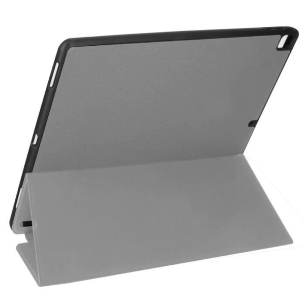 iPad Pro 12.9-fodral - DUX DUCIS - Domo-serien - Syntetiskt läder - Stödfunktion - Grå Grå