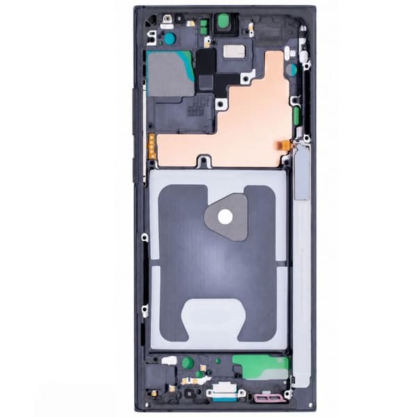 Vaihdekehys Samsung Galaxy Note 20 Ultra Musta Svart