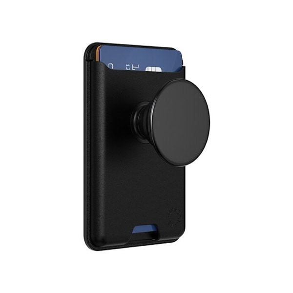 Popsockets Puhelinlisävaruste Korttipidike PopWallet MagSafe musta