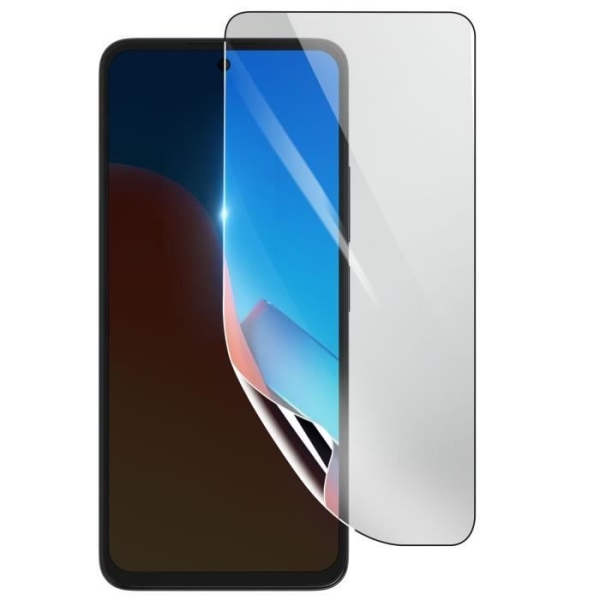 Näytönsuoja - 3MK - Xiaomi 12 - Iskunkestävä Hydrogeeli - Läpinäkyvä - Naarmuuntumaton Transparent