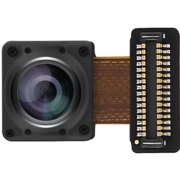 Huawei P30 Lite etukamera - AVIZAR - Vaihtoobjektiivi - musta Svart