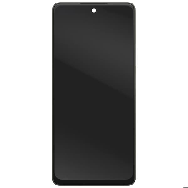 Fullskærm - RELIFE - Oppo A5 Pro 5G - LCD IPS - Kapacitiv Touchscreen - Sort Svart