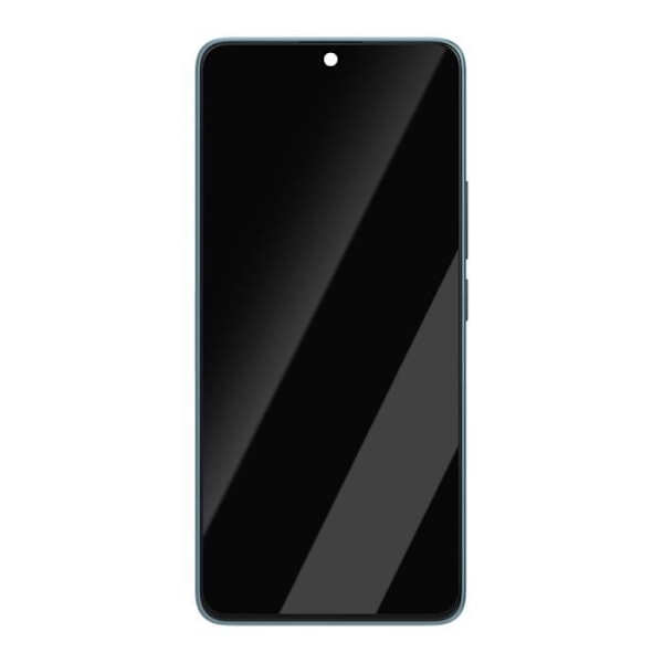 LCD-skärm + Taktile Glas + Ram Xiaomi Ljusblå för Xiaomi Redmi Note 13 Pro Blå