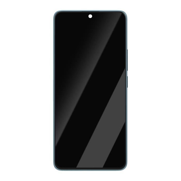 LCD-skærm - Xiaomi - Redmi Note 13 Pro - For-samlet touchscreen - Lys blå chassis - 5,5 tommer Blå