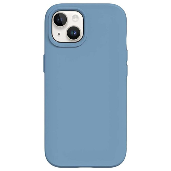 MagSafe Cover - SPIGEN - iPhone 15 Plus - ShockSpread - Absorption op til 3,5m - Blå Blå