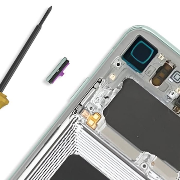 AVIZAR-virtapainike Samsung Galaxy S10:lle ja S10 Plus:lle - Vihreä - 9 g Grön
