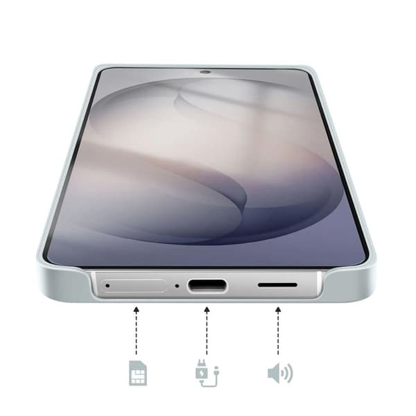 Coque MagSafe Galaxy S26 Plus Ultra Tynd Stødabsorberende Samsung Lys Blå Blå