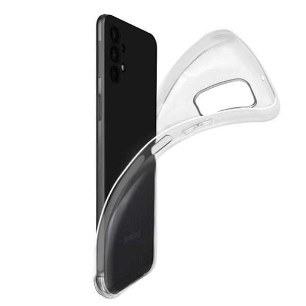 Coque - Samsung - Galaxy A32 - Flexibel - Stöttålig - Transparent Transparent