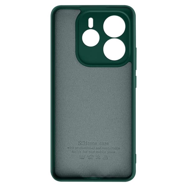 Coque - Xiaomi - Redmi Note 14 5G - Semi-rigide - Stöttålig skydd - Grangrön Grön