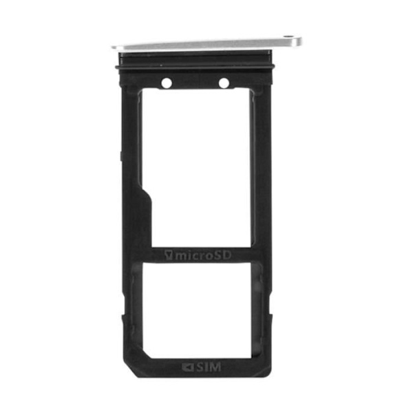 Vaihto-SIM-korttikelkka Samsung Galaxy S7 White -puhelimeen Vit