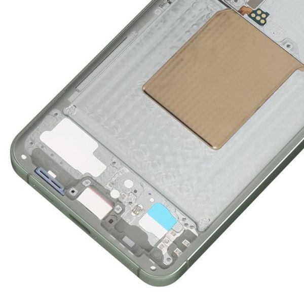 Keskirungon varaosa Samsung S24 alkuperäiseen huoltopakettiin Samsung vaaleanvihreä
