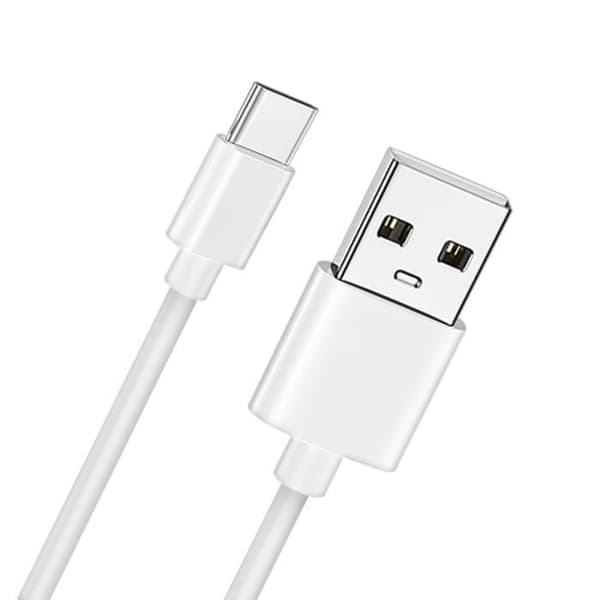 USB-kabel - XIAOMI - Opladning og synkronisering - Hvid - 1,2m