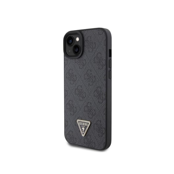 Skal till Apple iPhone 15 Triangle Strass 4G Guess Svart Svart