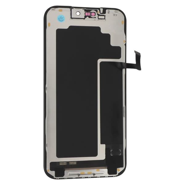 Mustat LCD LTPS -korvausnäyttö iPhone 17 Pro Maxille Svart