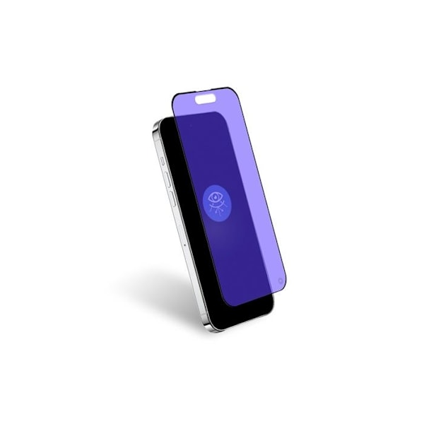 Forceglass näytönsuoja 2.5D karkaistu lasi anti-sininen valo Forceglass iPhone 15