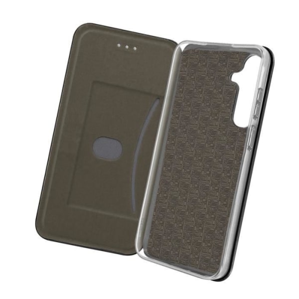 AVIZAR Cover til Samsung Galaxy S24 Plus - Sort - Flap Kortholder Video Support Svart
