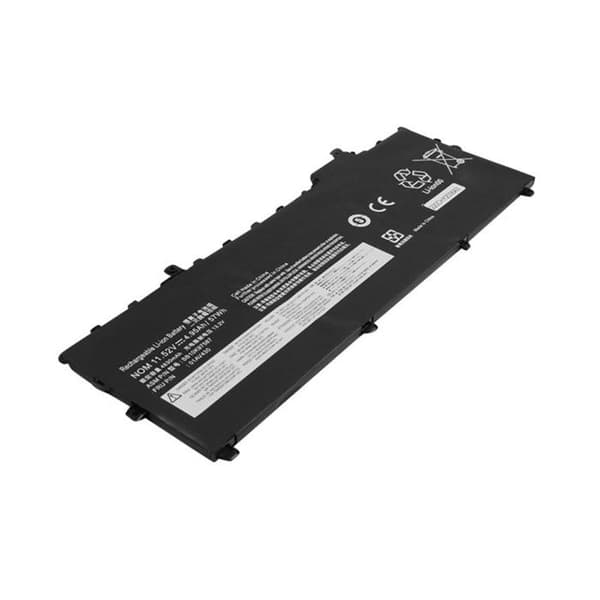 Batteri - AVISERE - Lenovo ThinkPad X1 Carbon - 4950mAh - 11,52V - Sort Svart