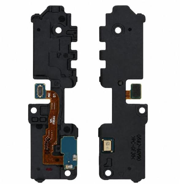 Erstatningsmikrofon til Galaxy Z Fold 6 Samsung Service Pack Sort Svart