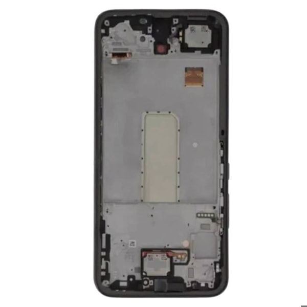 Virallinen koko näyttö Samsung A34 5G Touch Glass and Graphite -rungolle Grå