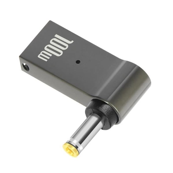100 W USB-C-lataussovitin Lenovolle - AVIZAR - 197481-ADA-100W - Keltainen liitin - Sinkkiseos Gul