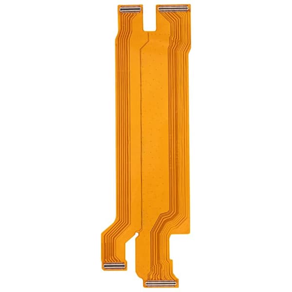 Forbindelsesbånd - AVIZAR - Poco F6 Pro - Flexstik - Høj kvalitet - Orange