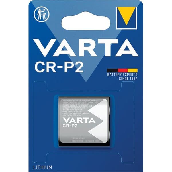 CRP2 6V litiumakku - VARTA - 6204301401 grå