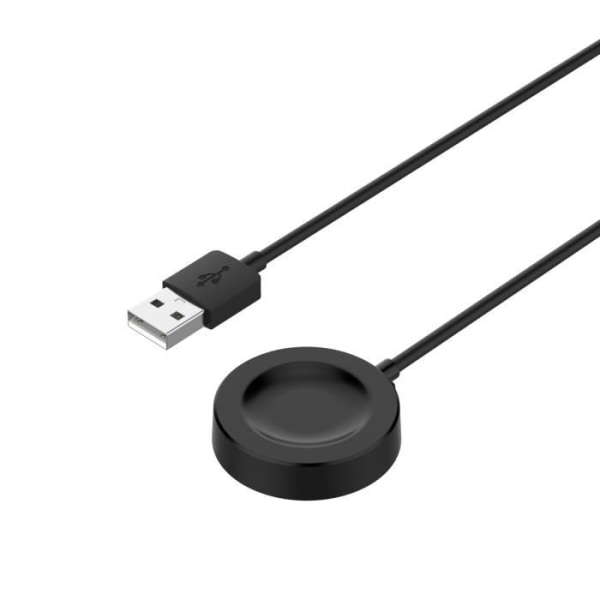 Trådlös laddare för Huawei Watch GT3 Pro GT2 Pro GT Runner - AVIZAR - Integrerad kabel - Svart