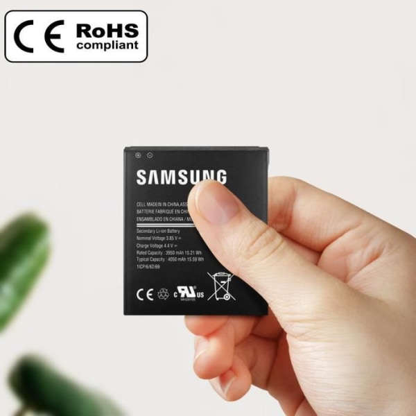 Originalt Samsung Galaxy Xcover 5 batteri 3000mAh EB-BG525BBE Sort