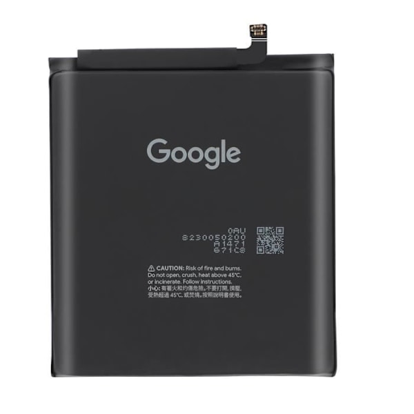 Sisäinen akku Google Pixel 9 Pro 4700mAh malli GWRL2 Google Musta Svart