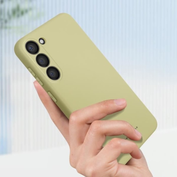 Roar cover, der er kompatibelt med Samsung Galaxy S23 Beige