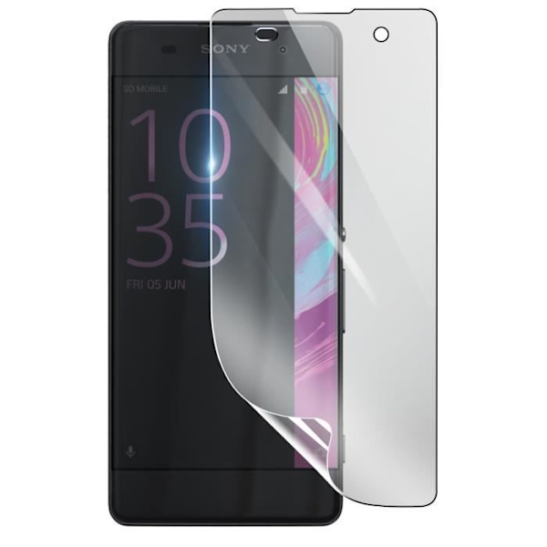 Näytönsuoja - 3MK - Sony Xperia XA - Iskunkestävä Hydrogeeli - Läpinäkyvä - Naarmuuntumaton Transparent