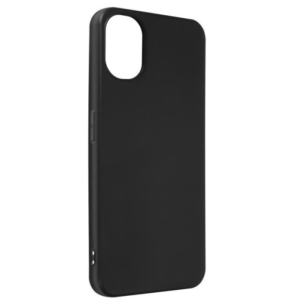 Nothing Phone 1 Case Resistant Silikone Gel Blød Fleksibel Tynd Letvægts Sort Svart