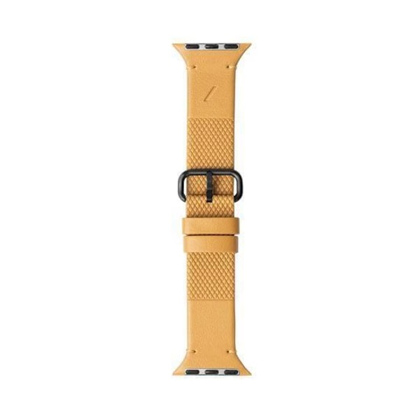 Armbånd - NATIVE UNION - REclassic - Gul Kraft - Kompatibel med Apple Watch 38/40/41mm - Behagelig Gul