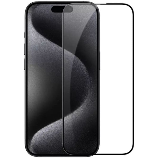 iPhone 15 Pro kuori - Nillkin CP+PRO - Musta