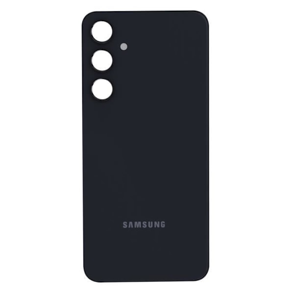 Vaihtoehtoinen takalasivu Samsung Galaxy A55 musta Svart