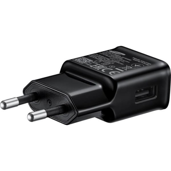 Snabb CS 15W, USB-A-port Svart (utan kabel)