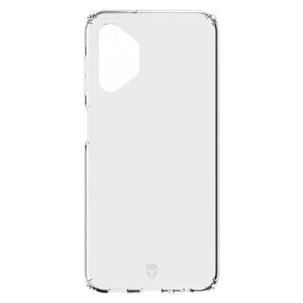 Kotelo - FORCE CASE - Samsung A13 4G - Putoamista estävä - Kierrätettävä - Läpinäkyvä Vit