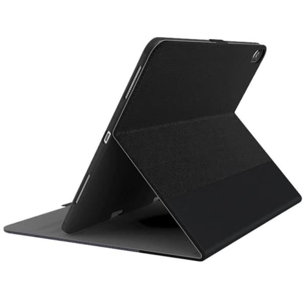 Etui - CYGNETT - TekView - Folio - Sort, Grå - Kompatibel med iPad Air 10.9 & 11''' Svart grå
