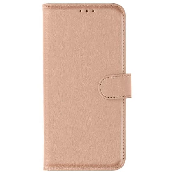 Etui til iPhone SE og 8, 7, 6s, 6 Pung og videoholder Champagne Pink Ros