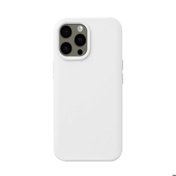 Skydd för iPhone 16 Pro Max Modell SolidX Stötsäker kompatibel med trådlös laddning Rhinoshield Vit Vit