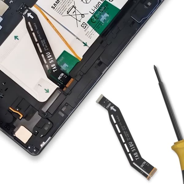 Intern forbindelse kabel - AVIZAR - Galaxy Tab S10 Ultra - Sort - Hoved flex - Nødvendig udskiftning Svart