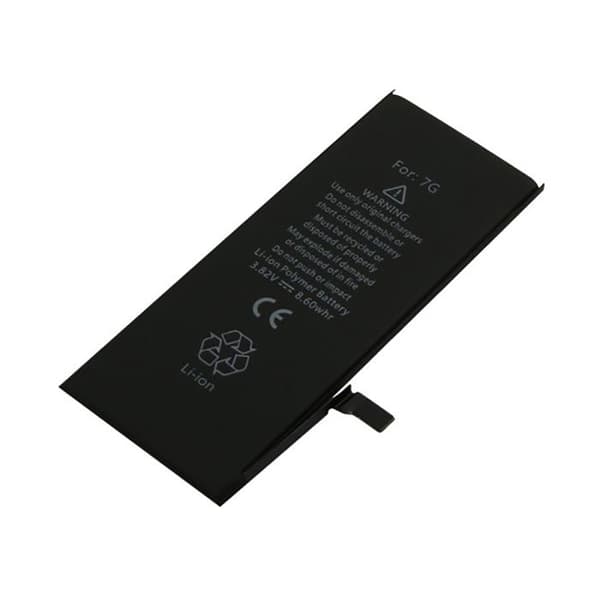 Batteri - AVIZAR - iPhone 7 - Li-Polymer 2250mAh - 3.82V - Förlängd batteritid